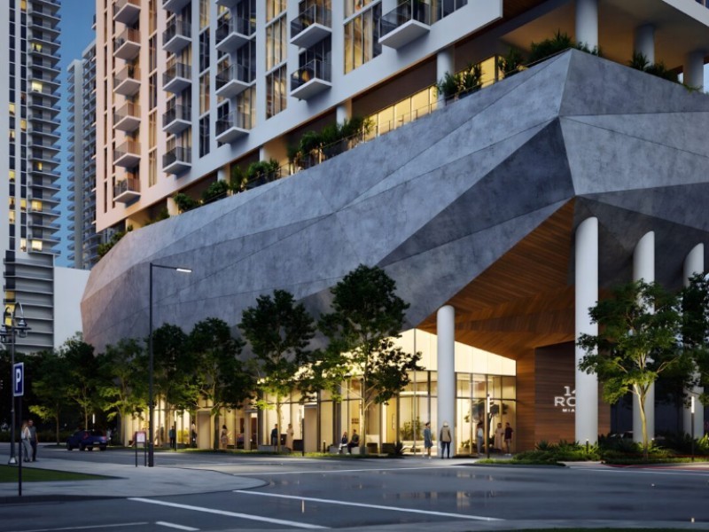 601 NE 1st Ave Floor 8 - Florida - Miami - 33132